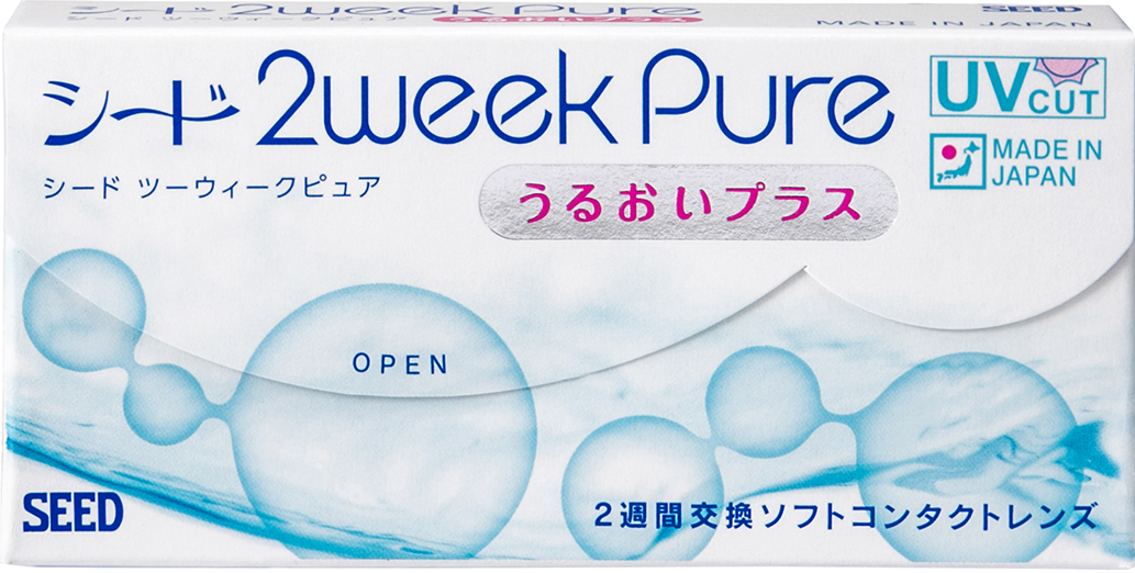 2ウィークピュアうるおいプラス